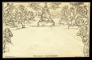 Sobre Gran Bretaña #U1 1840 sin usar - en estado bastante bueno - CV $375,00 (ESP#3810) - Imagen 1 de 2