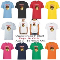 Custom Roblox Personalized T Shirt Game T Shirt Add Name Birthday Gift Party Ebay - roblox studio developer t shirt ah my shirt one gift