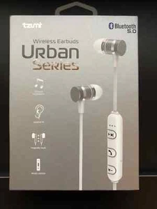 Tzumi Urban Series Wireless Earbuds. Magnetic Design. NEW IN BOX - Picture 1 of 4