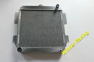 Radiador de repuesto directo adecuado para Chrysler 300 1964-1965, perno, aluminio 56 mm - Imagen 1 de 5