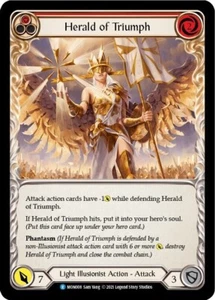 Herald of Triumph (Red) - Monarch (MON) card # MON008 - Picture 1 of 1