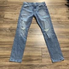 AGOLDE Los Angeles Denim Jeans Skinny Straight Size Men’s 33” x 30”