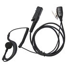 G Shape Earpiece Pu Cable Walkie Talkie Earpiece With Mic Ptt For Xpr3500e X Sd3