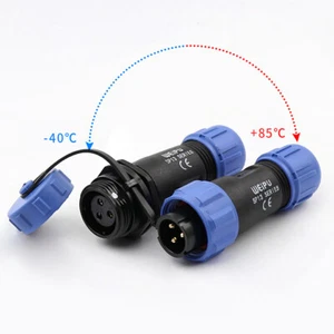 SP13 Wasserdichte Luftfahrt Stecker 2-9Pin Steckverbinder Buchse Anschlusstecker - Picture 1 of 27