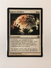 MTG - Sphere of safety - Return to Ravnica - NM/M - English Magic The Gathering