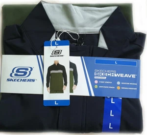 NWT Skechers Men's 1/4 Zip Pullover - Picture 1 of 9