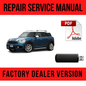 Mini Cooper Countryman F60 2017-2024 Factory Repair Manual USB - Picture 1 of 1