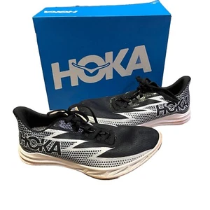 HOKA ONE ONE Crescendo MD TRACK SHOES Women’s Size 8.5 US Men’s 7 1134520BKWT - Picture 1 of 12