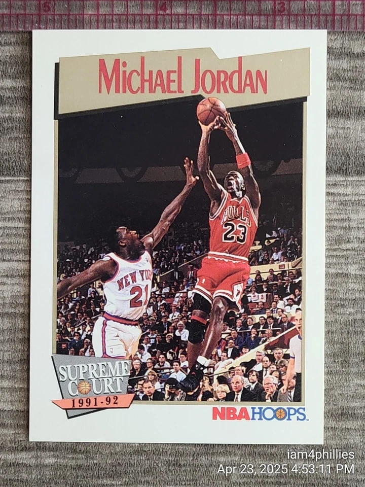 NBA Hoops Series 1991 2 cartas completa tu conjunto #'s 331-460 tú eliges Foto 1 de 1