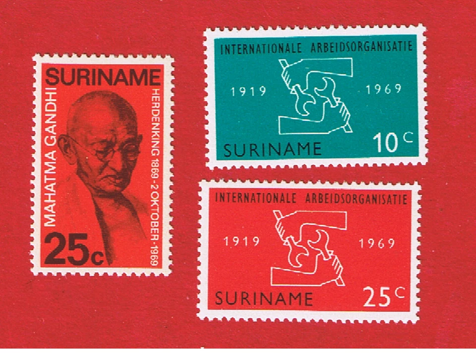 Surinam #365-67 MNH OG 2 juegos envío y devolución gratuitos Foto 1 de 1
