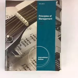 Principles Of Management 12th Edition Cassidy Kreitner International Ed 2011 - Picture 1 of 9