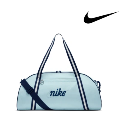 Nike Gimnasio Club Bolsa de Lona Mujer Bolsa de Entrenamiento Deportes Informales 24L NUEVO CON ETIQUETAS DH6863-474 Foto 1 de 4