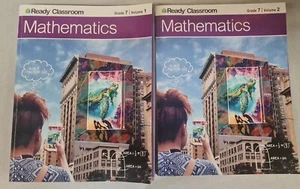 Ready Classroom Mathematics Grade 7 Volume 1 & 2 Student Workbooks CLEAN - Picture 1 of 4