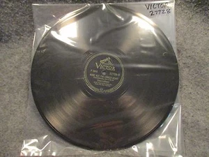 78 RPM 10" Record Dick Leibert Why Do I Love You? Victor Records 27728 VG+ - Imagen 1 de 3