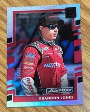 BRANDON JONES - 2018 Donruss - Artist Proofs - Card 76 -Serial #19/25