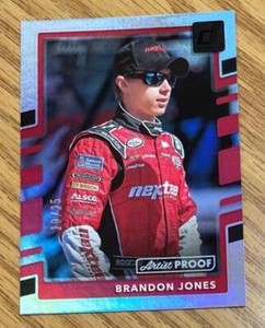 BRANDON JONES - 2018 Donruss - Artist Proofs - Card 76 -Serial #19/25