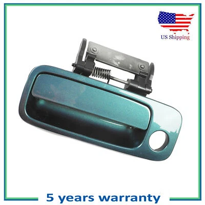 Front Left Outside Door Handle For 2000-2004 Toyota Avalon 6S7 Aspen Green Pearl - Image 1 of 4