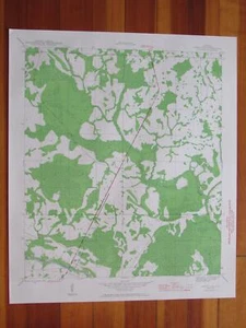 White City Florida 1960 Original Vintage USGS Topo Map - Picture 1 of 1