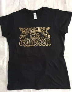  SDCC T-shirt 50th Anniversary Womens S- 2XL - Picture 1 of 6