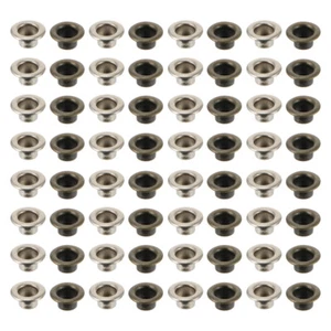 200Pcs Small Metal Grommets Antique Rivets Small Alloy Grommet - Picture 1 of 12