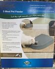 Petsafe Eatwell 5 Meal Dog or Cat Automatic Feeder with Timer PFD11-13707