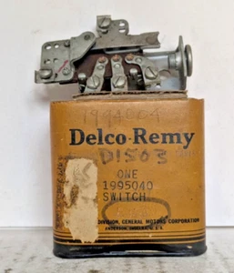 NOS HEADLIGHT SWITCH 1930-1946 CHEVROLET TRUCK 1994040 D1503 - Picture 1 of 14