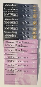 Sempermed Semperforce Tender Touch Exam Gloves Sample Packs Of 3x - Lot of 20 - Picture 1 of 3