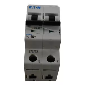 INTERRUPTOR DE CIRCUITO EATON CORPORATION FAZ-D10/2 - Imagen 1 de 4