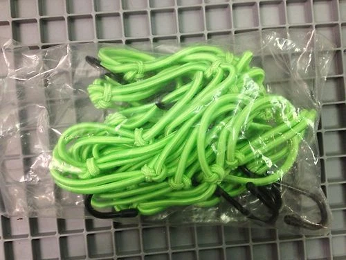 RETE RETINA ELASTICA RAGNO PORTA PACCHI CASCO CODONE VERDE per MOTO SHERCO Foto 1 de 1