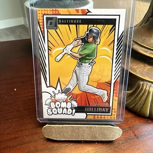 2024 Panini Donruss - Bomb Squad #8 Jackson Holliday (RC) - Picture 1 of 2