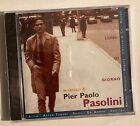 PIER PAOLO PASOLINI "LUNA DI GIORNO" RARO CD sigillato - Alice De Andre' Modugno