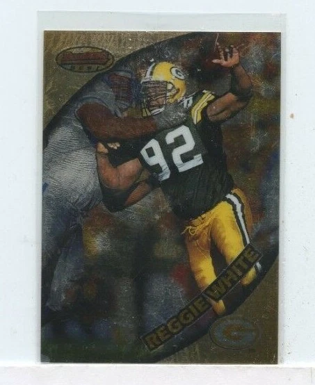 REGGIE WHITE 1997 BOWMAN'S BEST #27 GREEN BAY PACKERS - Image 1 of 1