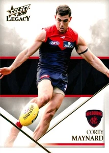 2018 MELBOURNE DEMONS AFL Card COREY MAYNARD - Bild 1 von 3