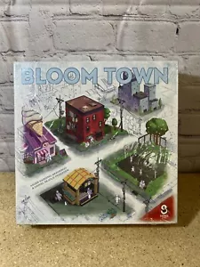 Bloom Town Board Game Sidekick Games 2-4 Players -New Sealed - Picture 1 of 4