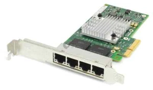 593743-001 HP NC365T QUAD PORT 1GB RJ-45 ETHERNET ADAPTER FOR DL980 G7 - Photo 1/7