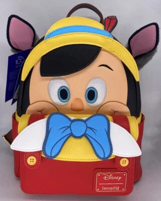 Mini Mochila Cola de Burro Orejas de Burro Pinocho Loungefly 100 Años Parques Disney - NUEVA Foto 1 de 4