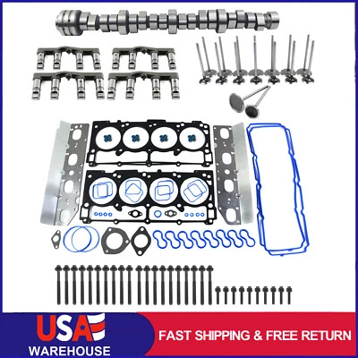 Kit de válvulas elevadores de árbol de levas MDS para Dodge Ram 1500 Hemi 5,7 L 2011-2015 Hemi OHV Foto 1 de 4