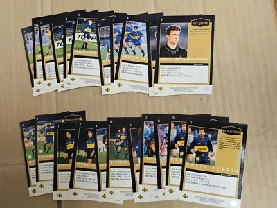 Cartas Campeonato Argentino de Fútbol Upper Deck 1995 -- TÚ ELIGES Foto 1 de 4