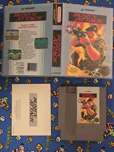 Rush'n Attack (Nintendo Entertainment System NES, 1987) With Case & Manual - Picture 1 of 6