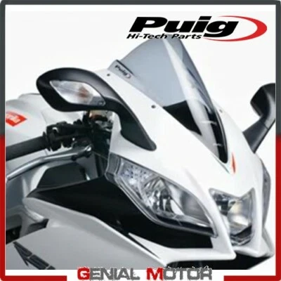 CUPOLINO PUIG FUME CHIARO 4945H APRILIA RS4 50 2011 / 2018 - Immagine 1 di 2