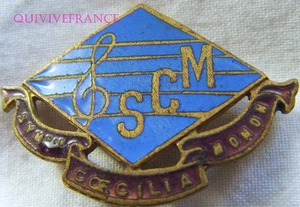 BG7615 - ABZEICHEN BADGE SYMPHONIE COECILIA DE MOHON (BRETAGNE) - Bild 1 von 2