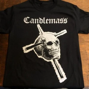 Candlemass Band T-Shirt schwarz Unisex Tee alle Größen S bis 5XL 09 - Bild 1 von 3