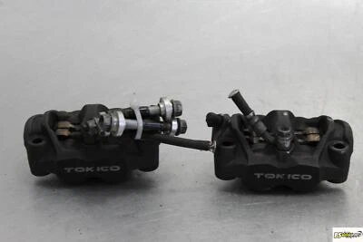 Juego de pinzas de freno delanteras derecha izquierda Honda Cbr1000rr 2017 pinzas perno 1000rr 17+ Foto 1 de 4