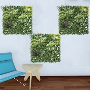 40"x40" Artificial Imitación 3D Hoja Mezcla Privacidad Valla Pantalla Decoración Panel Seto #4 - Imagen 1 de 8