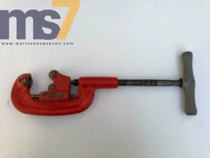 RIDGID 2A/202 HEAVY DUTY PIPE CUTTER 1/8" TO 2" CAPACITY #7 - Picture 1 of 5