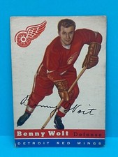 1954-55 Topps Hockey NHL Cards U PICK 