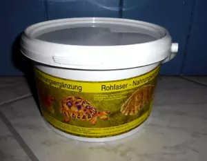 DORSWAL Rohfaser-Nahrungsergänzung 1200g Eimer hat mehr Ballststoffe NEU - Bild 1 von 1
