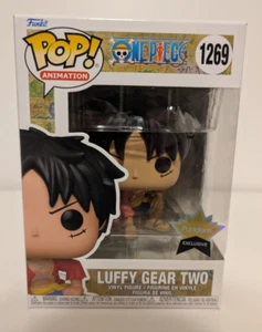 Funko Pop! Animation - One Piece - Luffy Gear Two - Fundom Exclusive #1269 - Bild 1 von 6