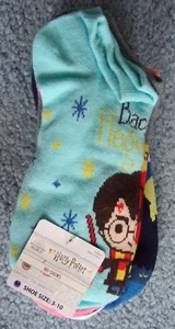 HARRY POTTER KIDS SOCKS Shoe Size 3-10 Kids - 6 PAIR - BRAND NEW WITH TAGS (NWT) - Picture 1 of 6