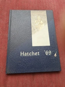 1969 Washington High School Yearbook Princess Anne Maryland "Hatchet" - Picture 1 of 1